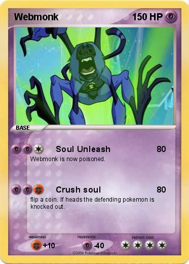 Pokemon Webmonk