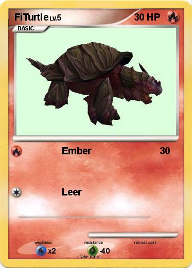 Pokemon FiTurtle