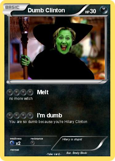 Pokemon Dumb Clinton