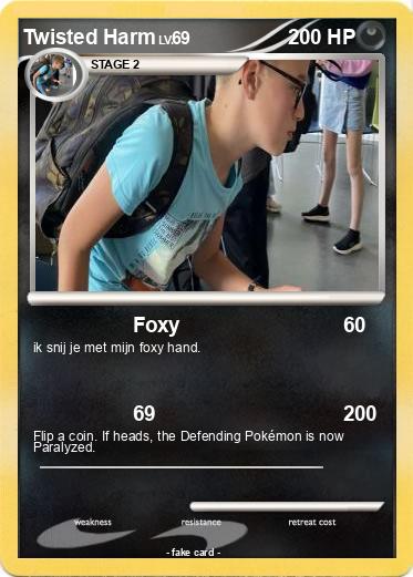 Pokemon Twisted Harm