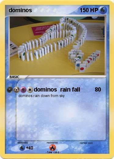 Pokemon dominos