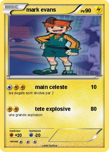 Pokemon mark evans