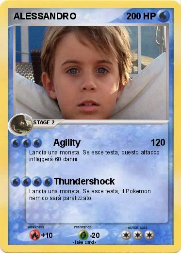 Pokemon ALESSANDRO