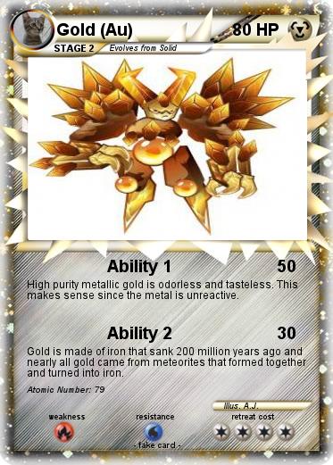 Pokemon Gold (Au)