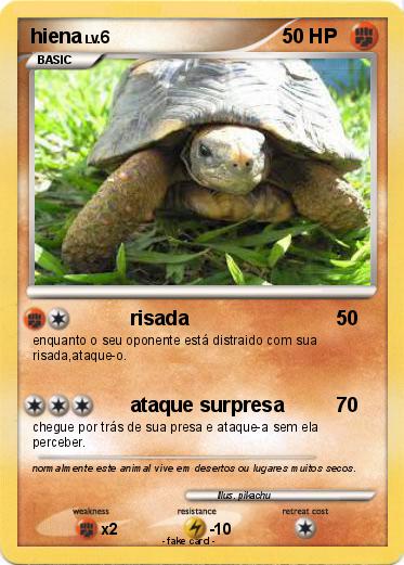 Pokemon hiena
