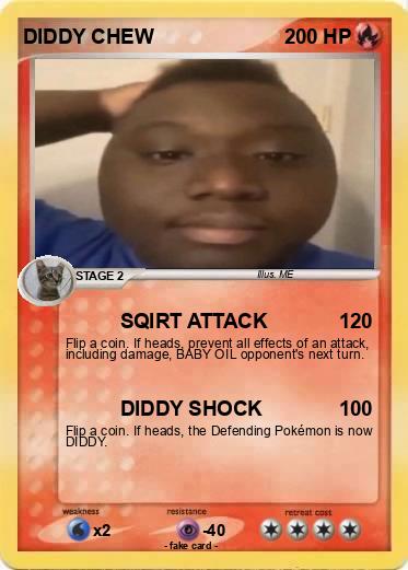 Pokemon DIDDY CHEW