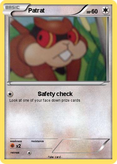 Pokemon Patrat