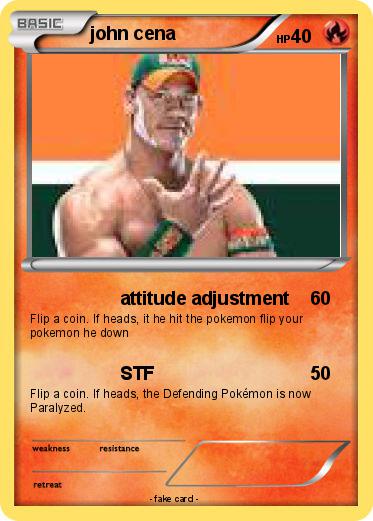 Pokemon john cena