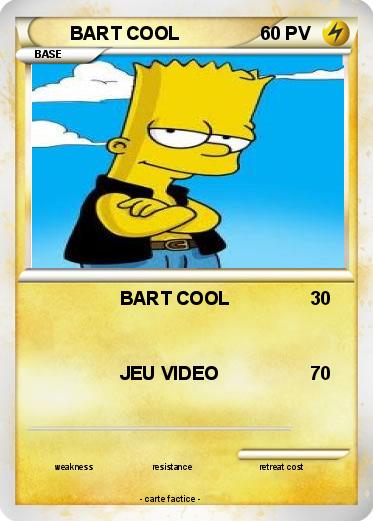 Pokemon BART COOL