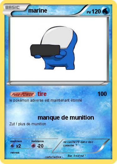Pokemon marine