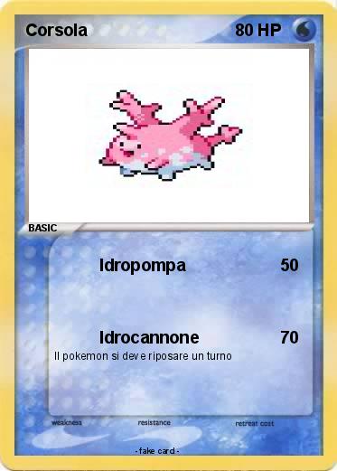 Pokemon Corsola
