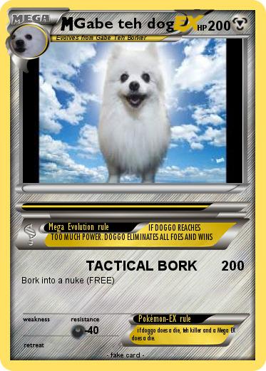 Pokemon Gabe teh dog
