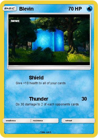 Pokemon Blevin