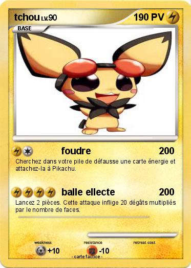 Pokemon tchou