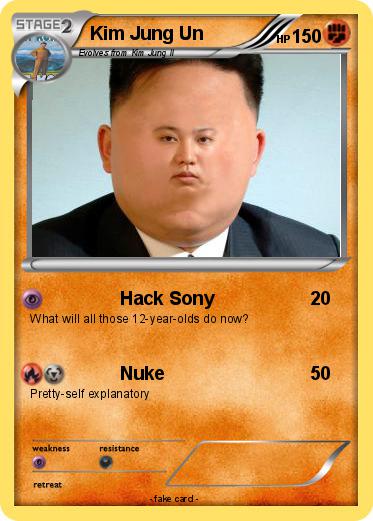 Pokemon Kim Jung Un