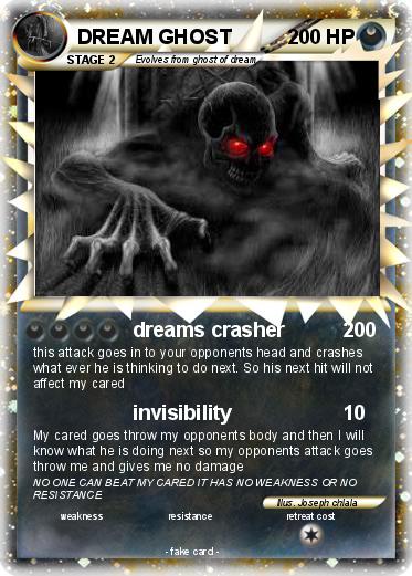 Pokemon DREAM GHOST