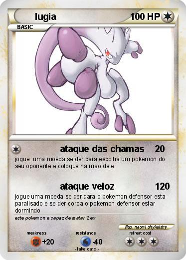 Pokemon lugia