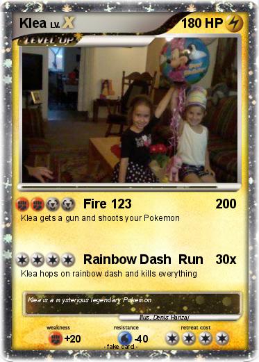 Pokemon Klea