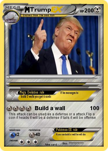 Pokemon Trump