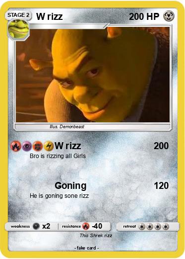 Pokemon W rizz