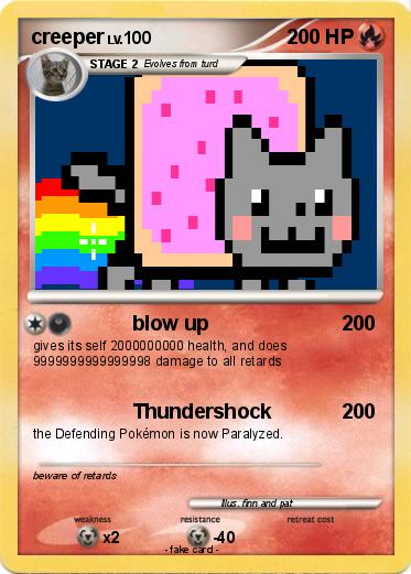 Pokemon creeper