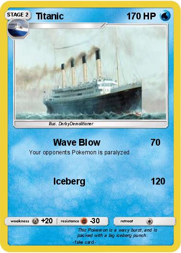 Pokemon Titanic