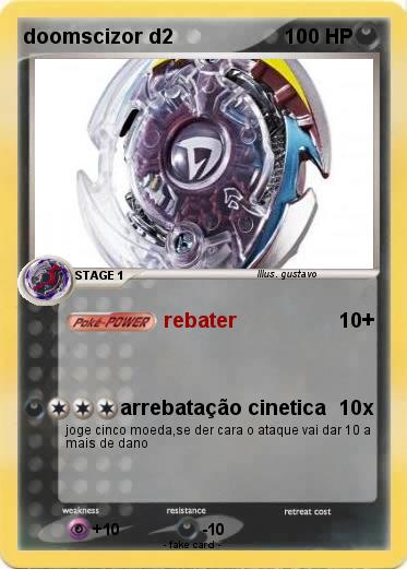 Pokemon doomscizor d2