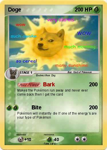 Pokemon Doge