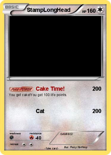Pokemon StampLongHead
