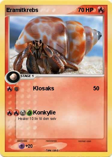 Pokemon Eramitkrebs
