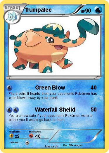 Pokemon Trumpatee