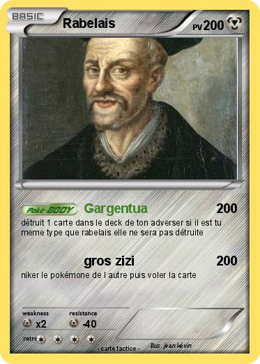 Pokemon Rabelais