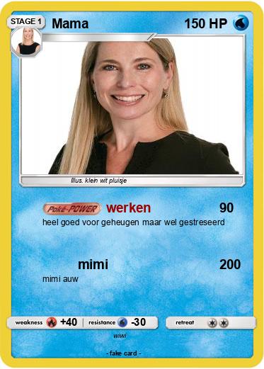 Pokemon Mama