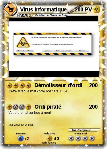 Pokemon Virus Informatique