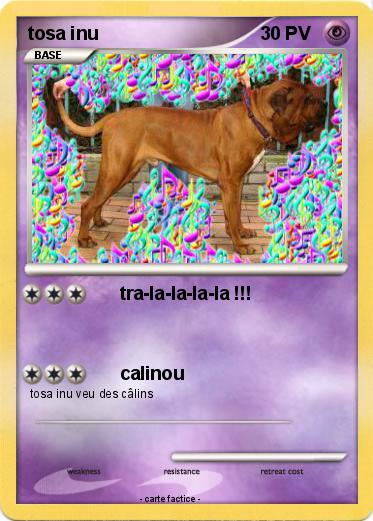 Pokemon tosa inu