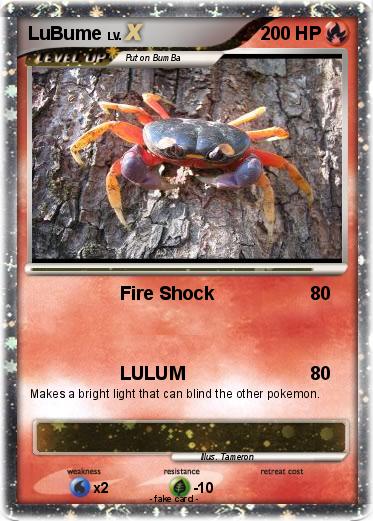 Pokemon LuBume