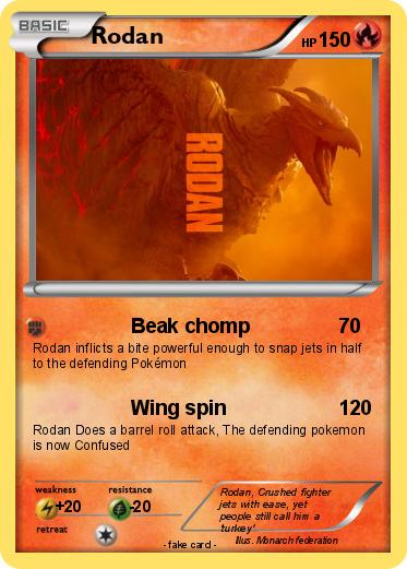 Pokemon Rodan