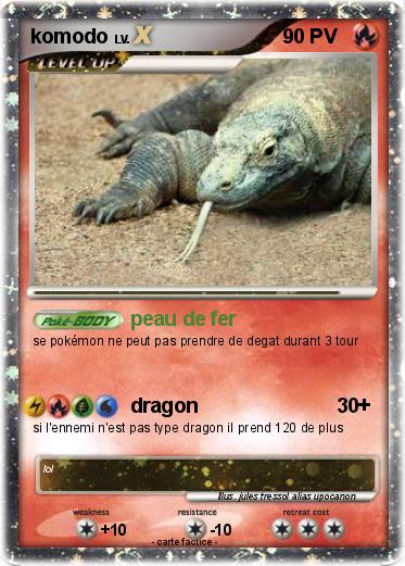 Pokemon komodo