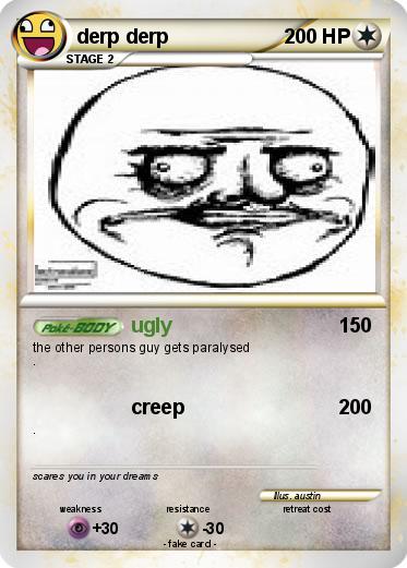 Pokemon derp derp
