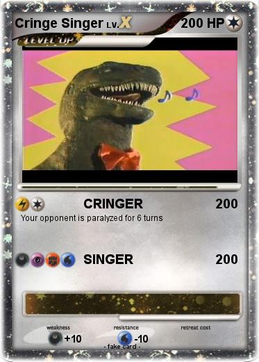 Pokemon Cringe Singer