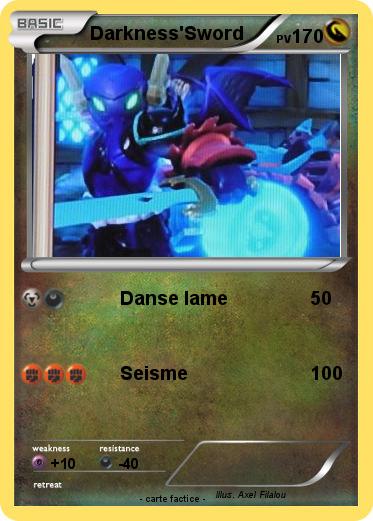 Pokemon Darkness'Sword