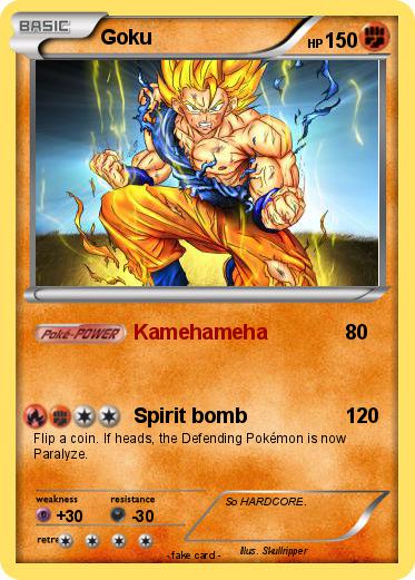 Pokemon Goku