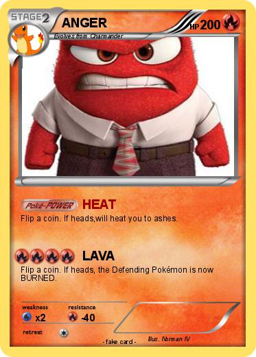 Pokemon ANGER