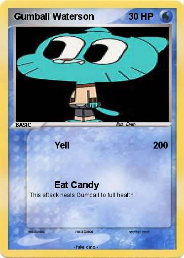 Pokemon Gumball Waterson
