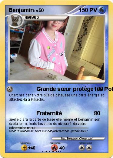 Pokemon Benjamin
