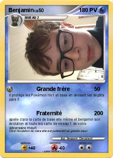 Pokemon Benjamin