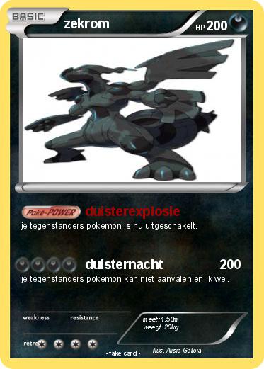 Pokemon zekrom