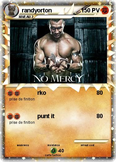 Pokemon randyorton