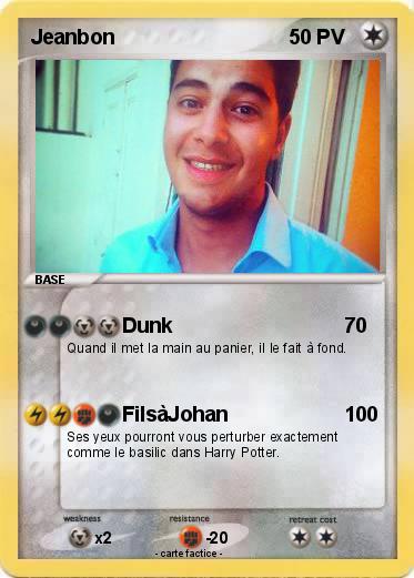 Pokemon Jeanbon