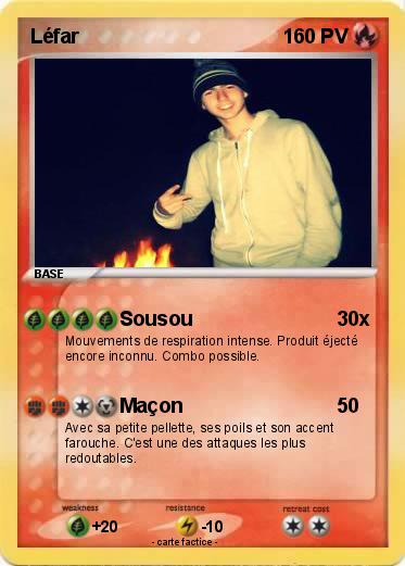 Pokemon Léfar